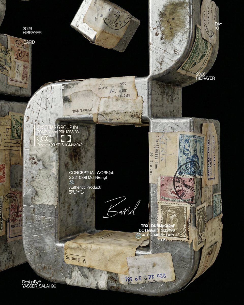 🇵🇸 ياسر | مصمم هويات بصرية ™ tweet media