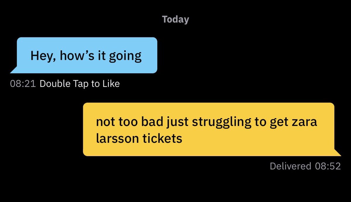 Yes it is that deep

#grindr #ticketek #zaralarsson