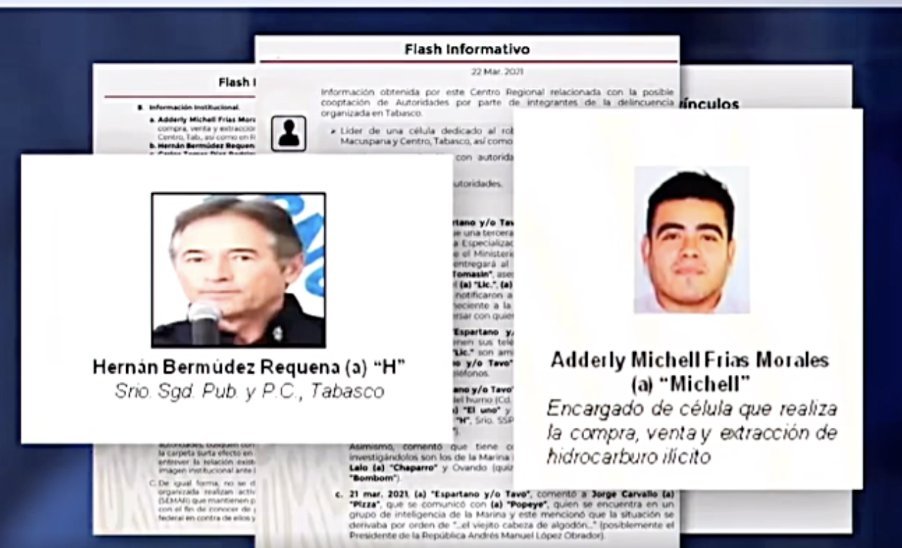 Las redes no terminan...

Andy y Bobby fueron fotografiados con el músico "Chemaney", cuyo hijo, Adderly Michel Frías Morales, es buscado por las autoridades por vínculos con el huachicol

Frías estaría operando para Hernán Bermúdez, mano derecha de Adán Augusto

📷 <a href="/jorgegogdl/">Jorge García Orozco</a>