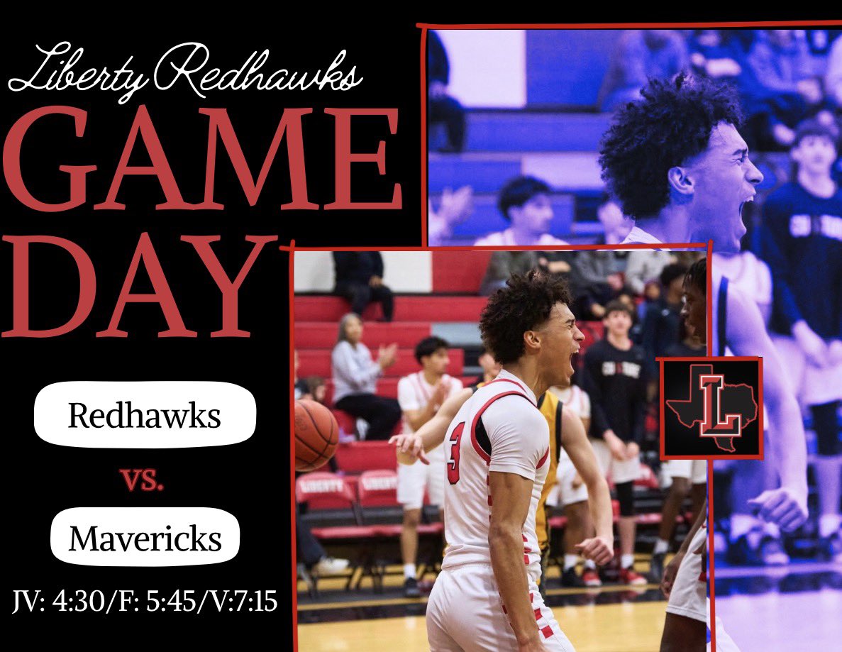LibertyRedhawk's tweet image. 🚨DISTRICT GAMEDAY🚨

🆚 Emerson

📍 The Nest

⏰ 4:30/5:45/7:15

📺 Friscosportslive.com

See you there!

#Work
#DoYourJob