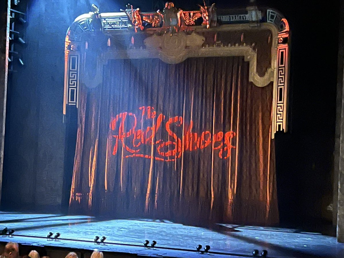 Fabulous trip to our fab <a href="/MKtheatre/">Milton Keynes Theatre</a> tonight to see Matthew Bourne’s ballet, The Red Shoes. Bourne’s ballets are always different. They never disappoint. The costumes and staging are fabulous. Cordelia Braithwaite as the lead was sensational. C : ) xx