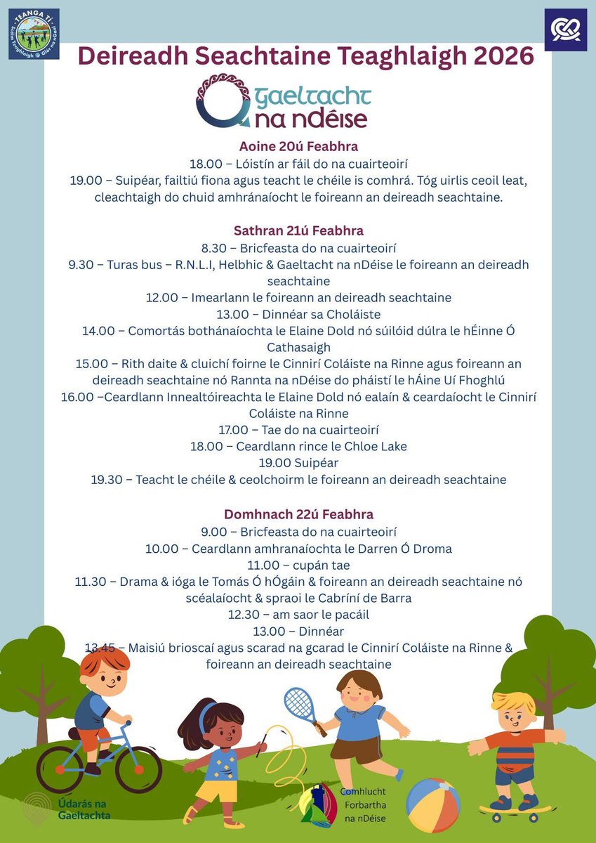 Comhlucht Forbartha na nDéise tweet media