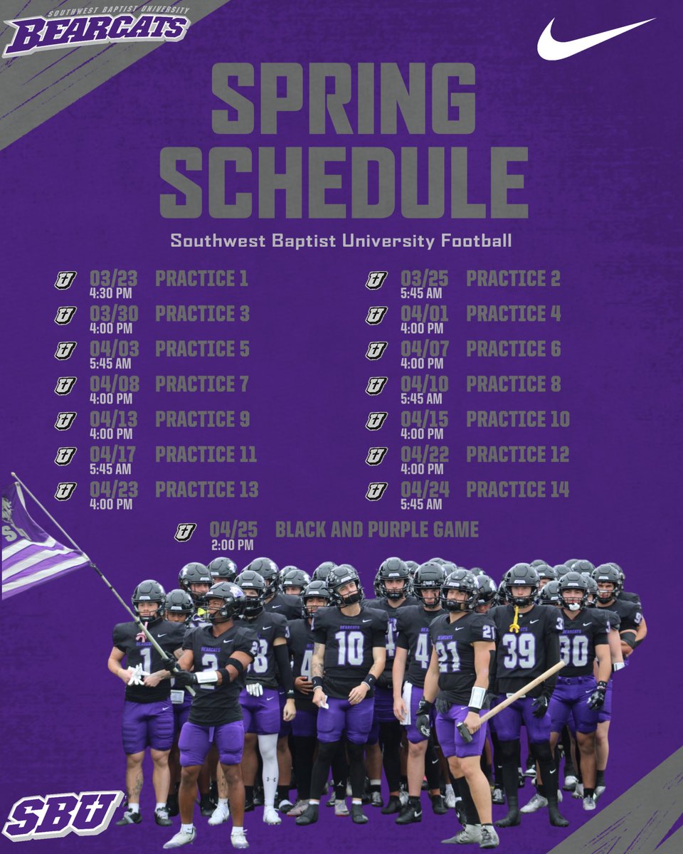 SBU Football tweet media