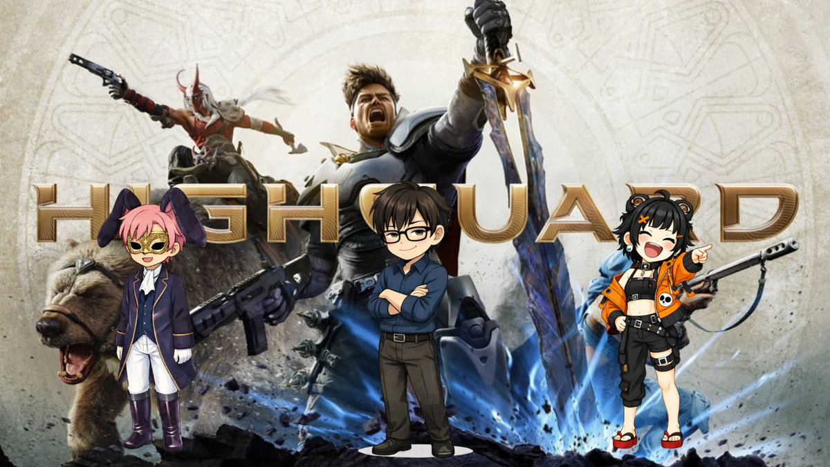 VL_2025's tweet photo. 【今夜21:00〜】
新作PvPレイドFPS🎮Highguard(ハイガード)に初挑戦！
ごえもん＆FPS初心者2人と一緒に「1勝」を目指します🔥

📅2/11(水) 21:00〜予定
📺YouTube：https://t.co/hoYhmWRi8B
#ViraLoop #VTuber #Highguard #ハイガード https://t.co/cIx0IXR51y
