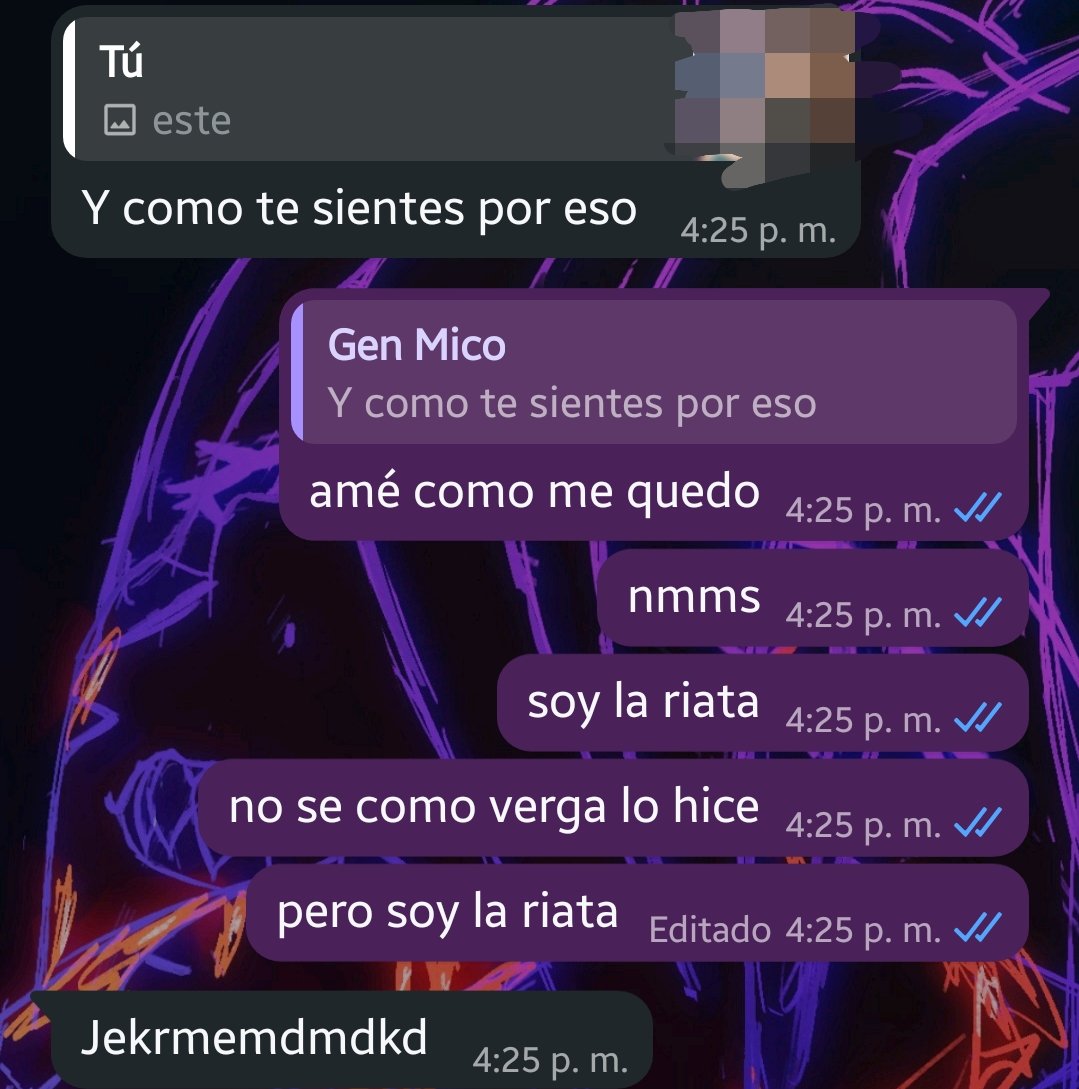 Mis dos estados de ánimo en una conversación en menos de 5 minutos