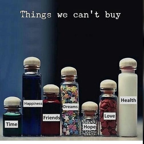 motivated_life1's tweet image. Some things money can't buy: 
love, happiness, and true friendships. 

Remember to cherish the things that truly matter in life! 💕 #priceless, #grateful