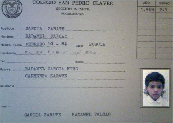 Falcao García cumple 42 y lo 40 como dice. Ahí está la evidencia. Los Costeños suelen registrar oficialmente los niños varios años después.