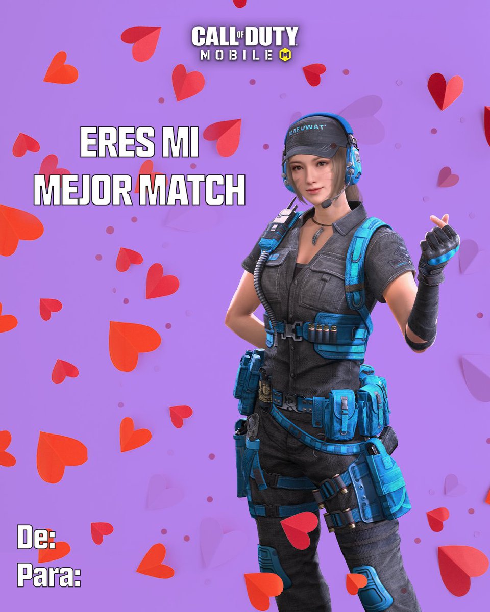 Call of Duty: Mobile LATAM tweet media