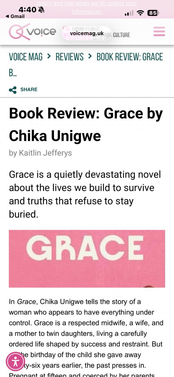 chika unigwe tweet media