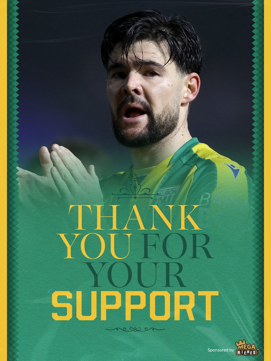 West Bromwich Albion tweet media