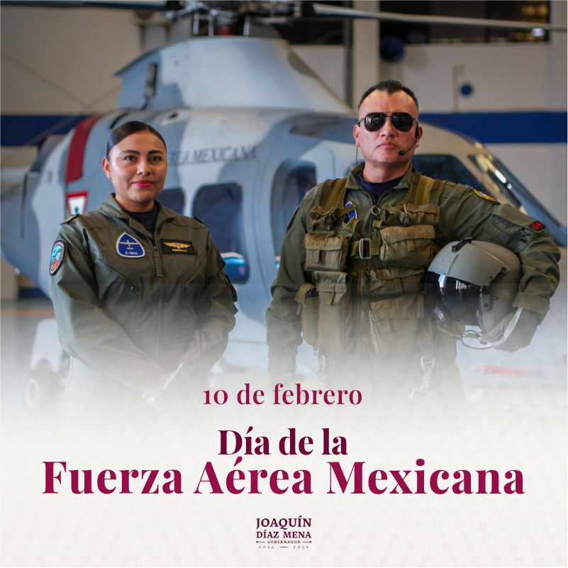 huachodiazmena's tweet photo. Hoy, en el Día de la Fuerza Aérea Mexicana, reconocemos la entrega y el compromiso de mujeres y hombres que, con profesionalismo y vocación de servicio, contribuyen a la protección de nuestra soberanía y a la seguridad del país. 🇲🇽 ✈️ https://t.co/f6GWc2Ae7R