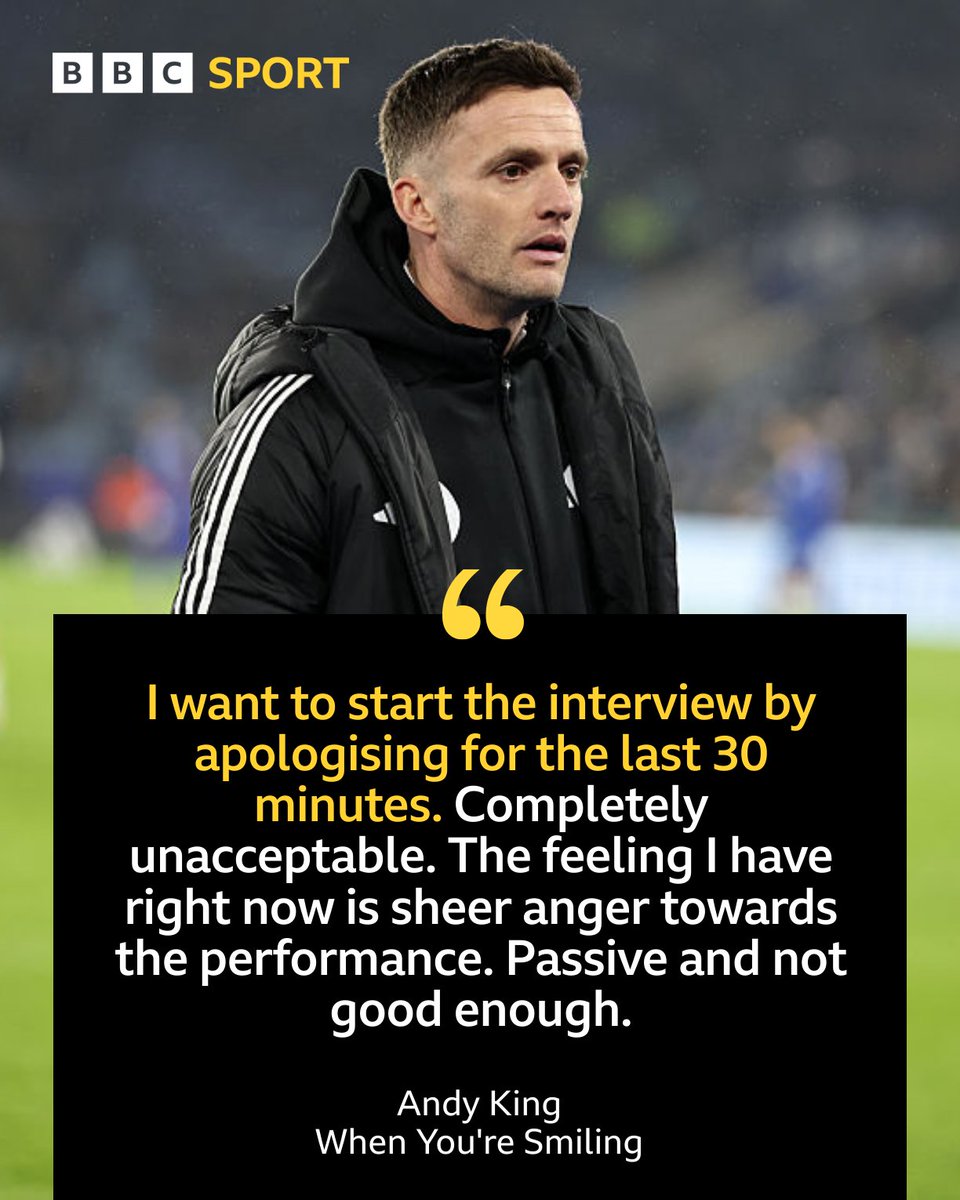 BBC Sport Leicester tweet media