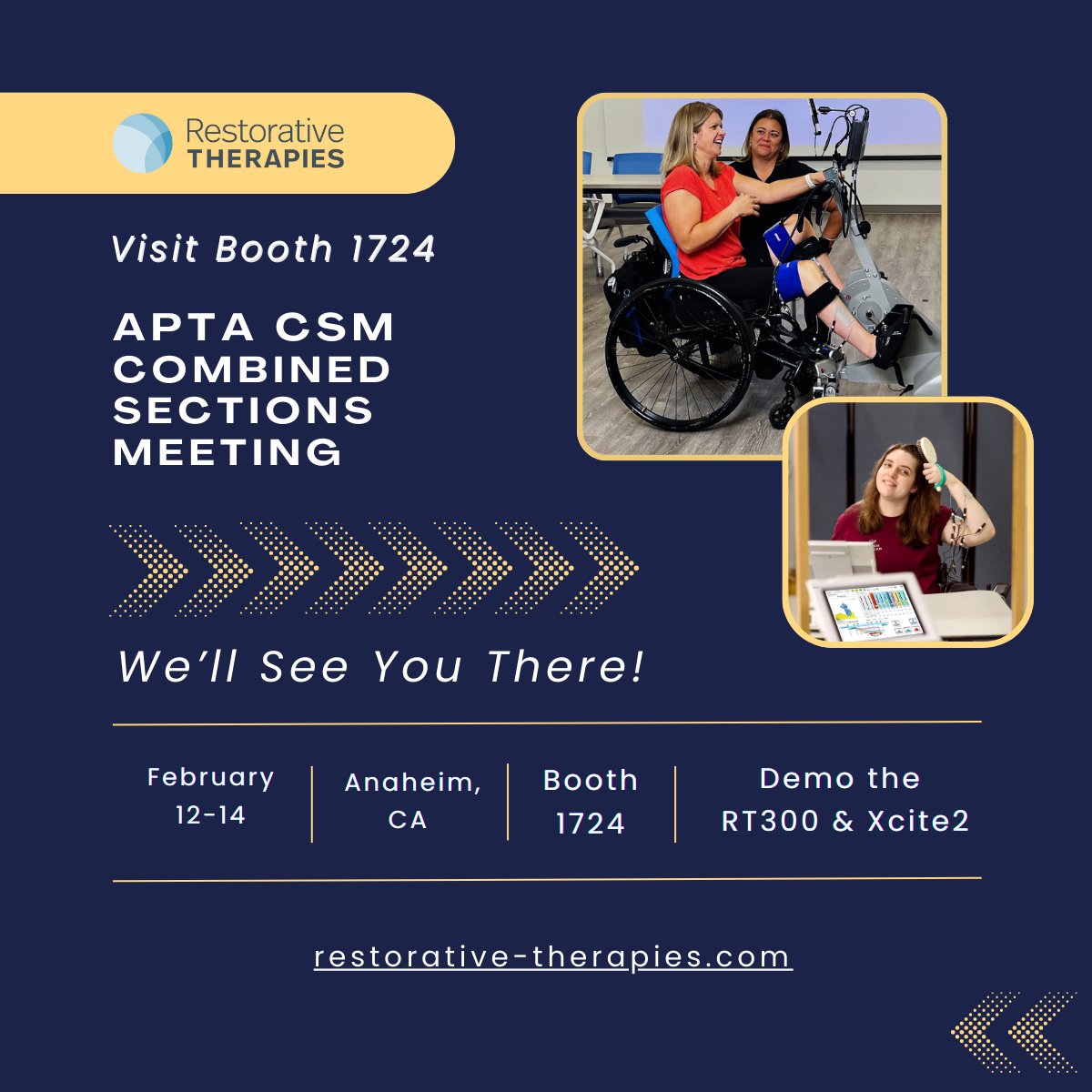 Restorative Therapies tweet media