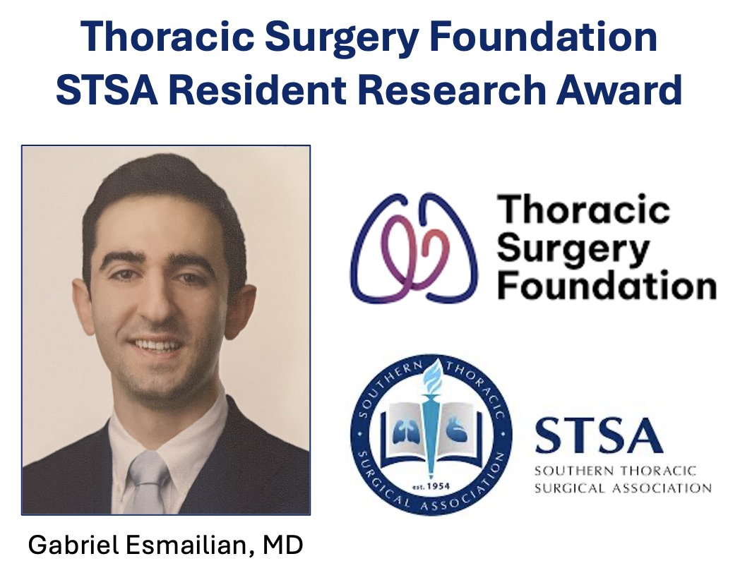 Southern Thoracic Surgical Association tweet media