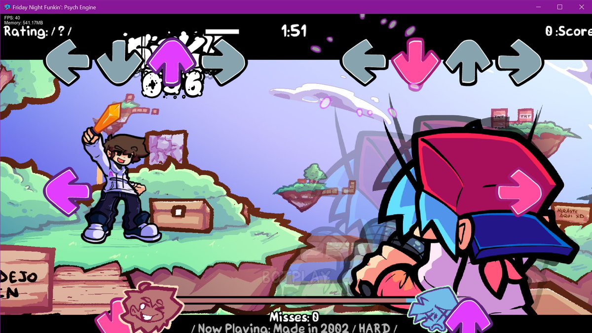 Ok, si lo comparas con el anterior si se nota el cambio
(vamo a los sprites ahora)
#aquino #FNF #fnfmod #webones