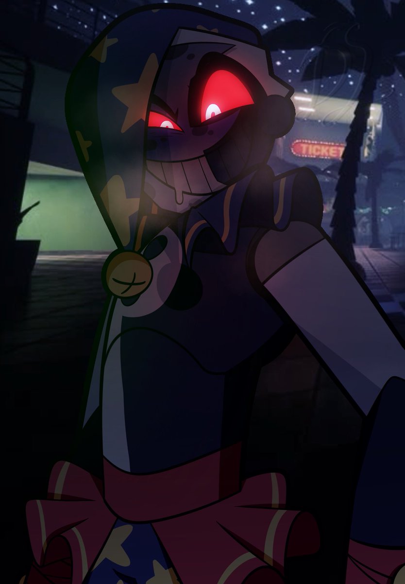 HuebertBloombow's tweet photo. I think I’m falling back into 2022.. #moondrop #art #fnaf https://t.co/Tk3CRpJq4i