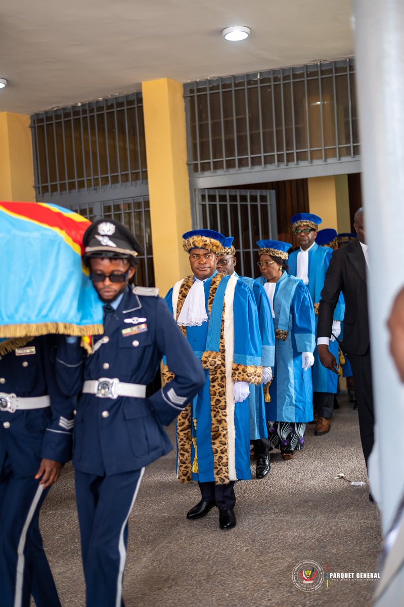 Parquet Général près la Cour Constitutionnelle RDC tweet media
