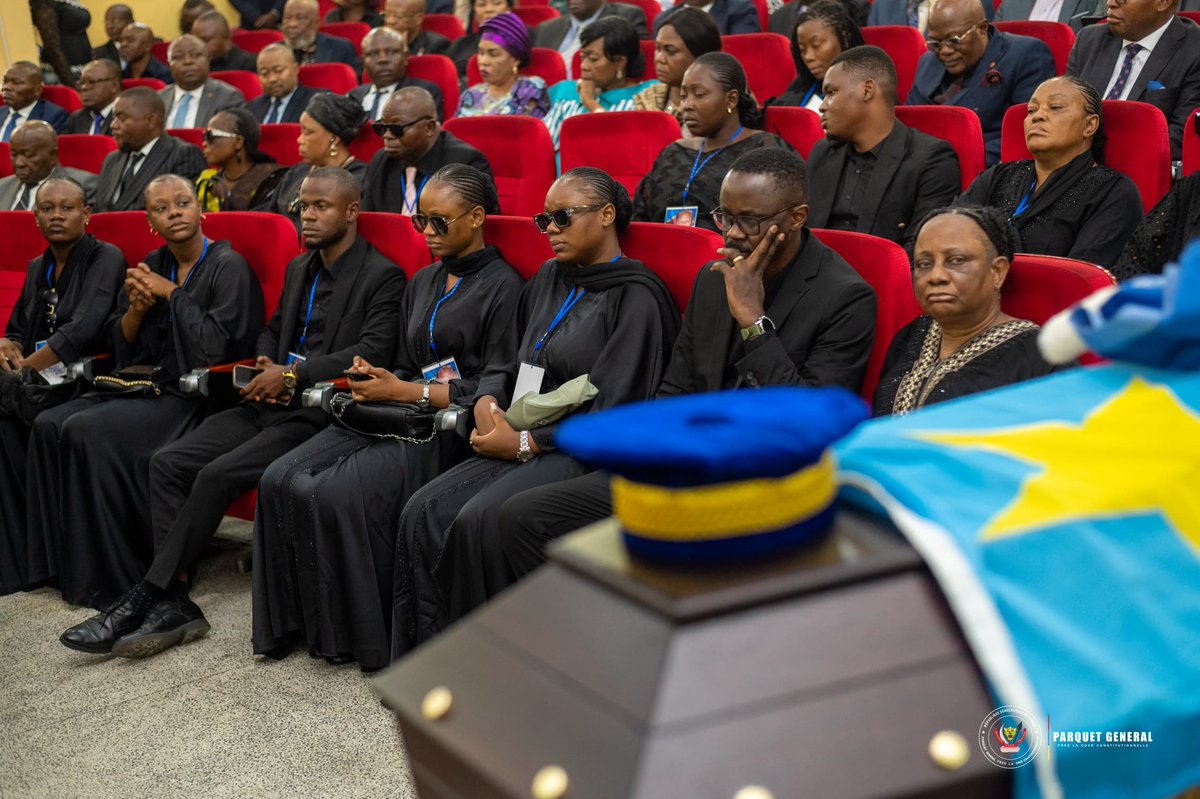 Parquet Général près la Cour Constitutionnelle RDC tweet media