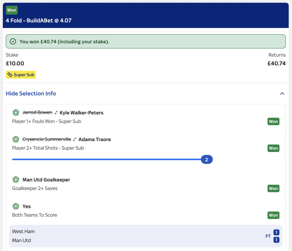 🎩 Andy’s Football Tips tweet media