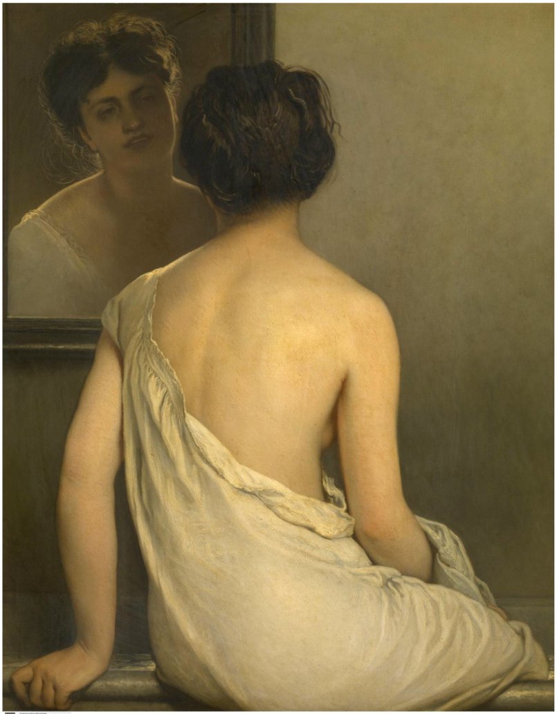 #BuenasNoches #art
Ernest Slingeneyer (1820 -1894).
Mujer en una bañera.