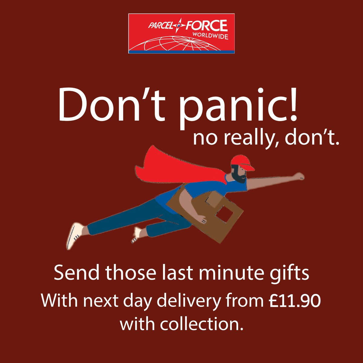 Parcelforce Worldwide tweet media