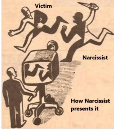 The Narcissist Box (@narcissistbox) on Twitter photo 