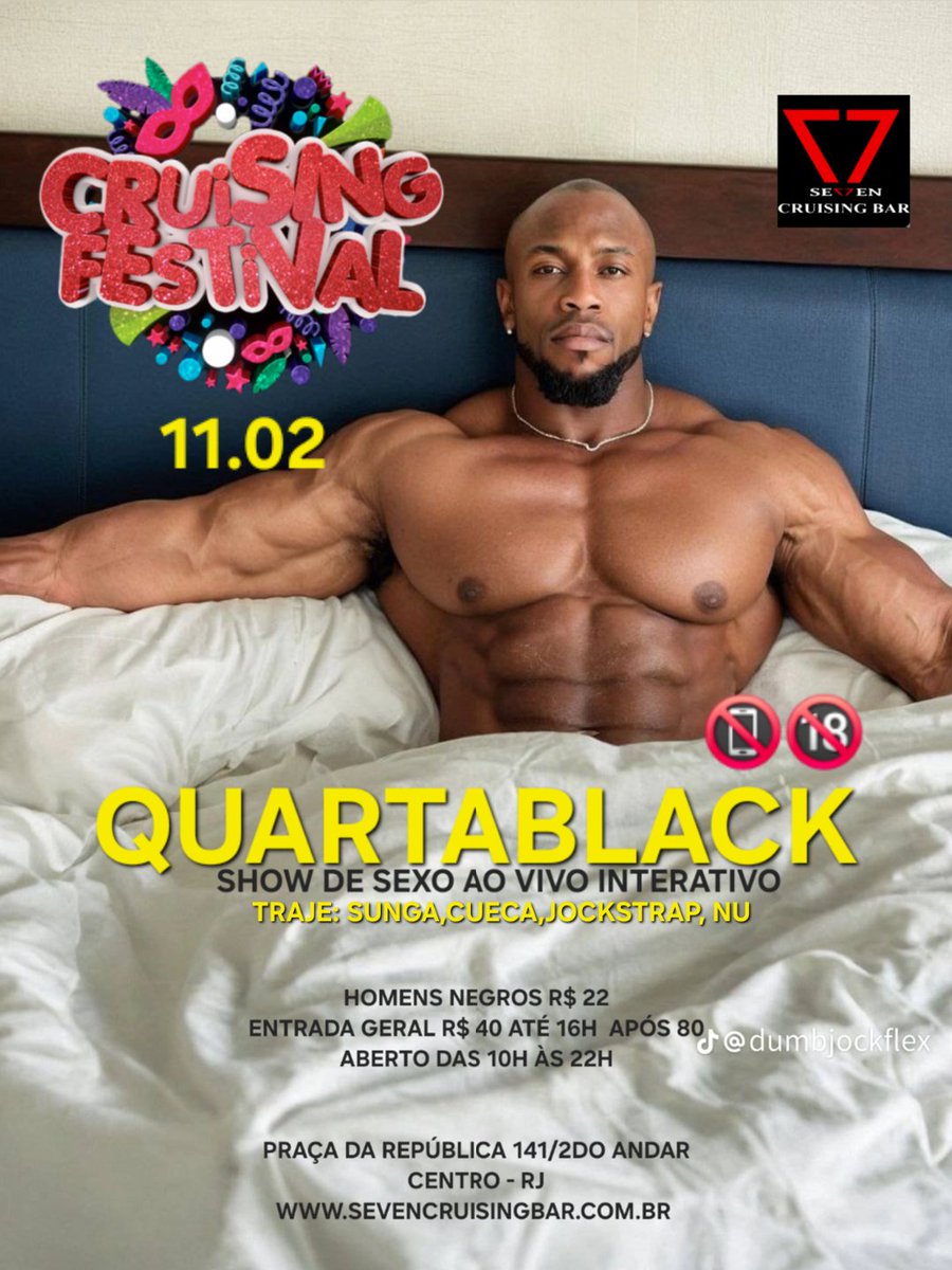 SEVEN BAR RIO tweet media