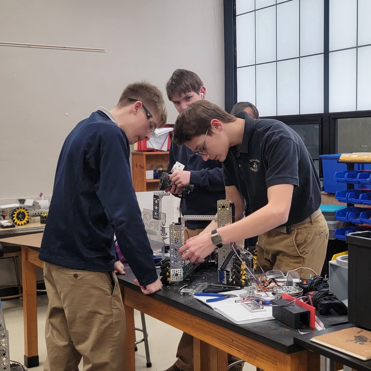 Helias Catholic Robotics tweet media