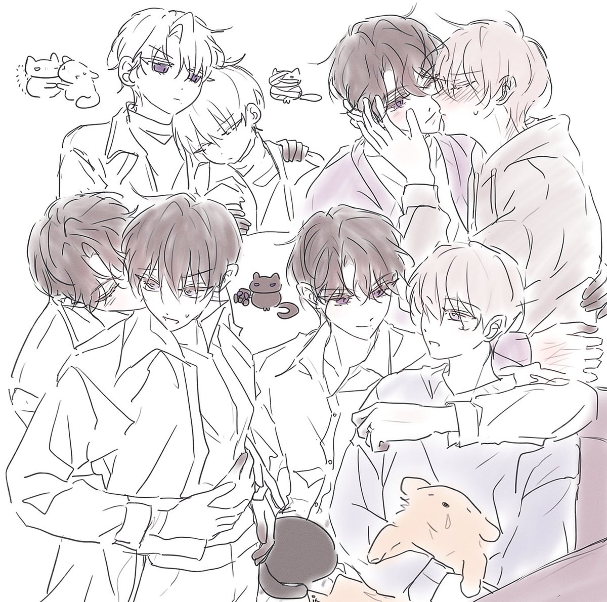 밥팅이 tweet media