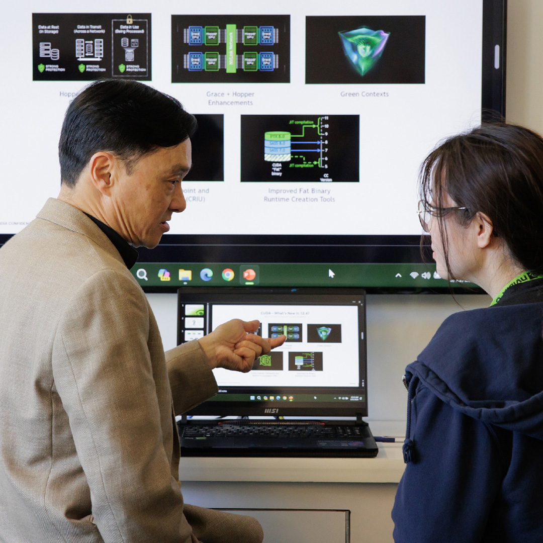 NVIDIA GTC tweet media