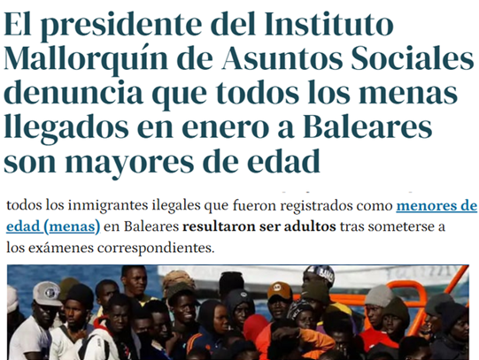 Por si quedaba alguna duda, se confirma que el Gobierno y ONGs nos la están metiendo dobladísima con lo de los pobres niños abandonados a los que hay que pagarles todo y no pueden devolverse a sus países.