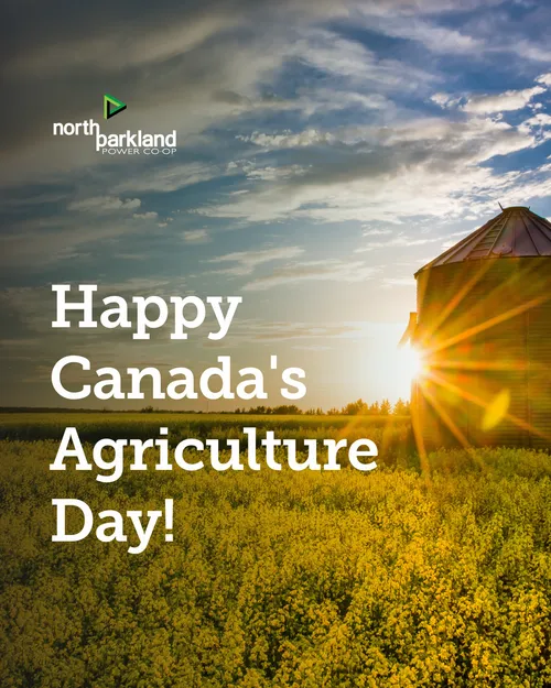 power_rea's tweet photo. Happy Canada's Agriculture Day! Today we celebrate the hardworking farmers, ranchers, and agricultural families who feed our nation and drive rural Alberta's prosperity! Thank you for your dedication, resilience, and the essential contribution you make to our nation's well-being. https://t.co/mygltMcjzF