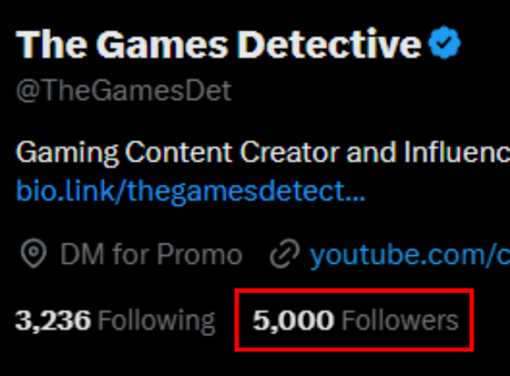 The Games Detective tweet media