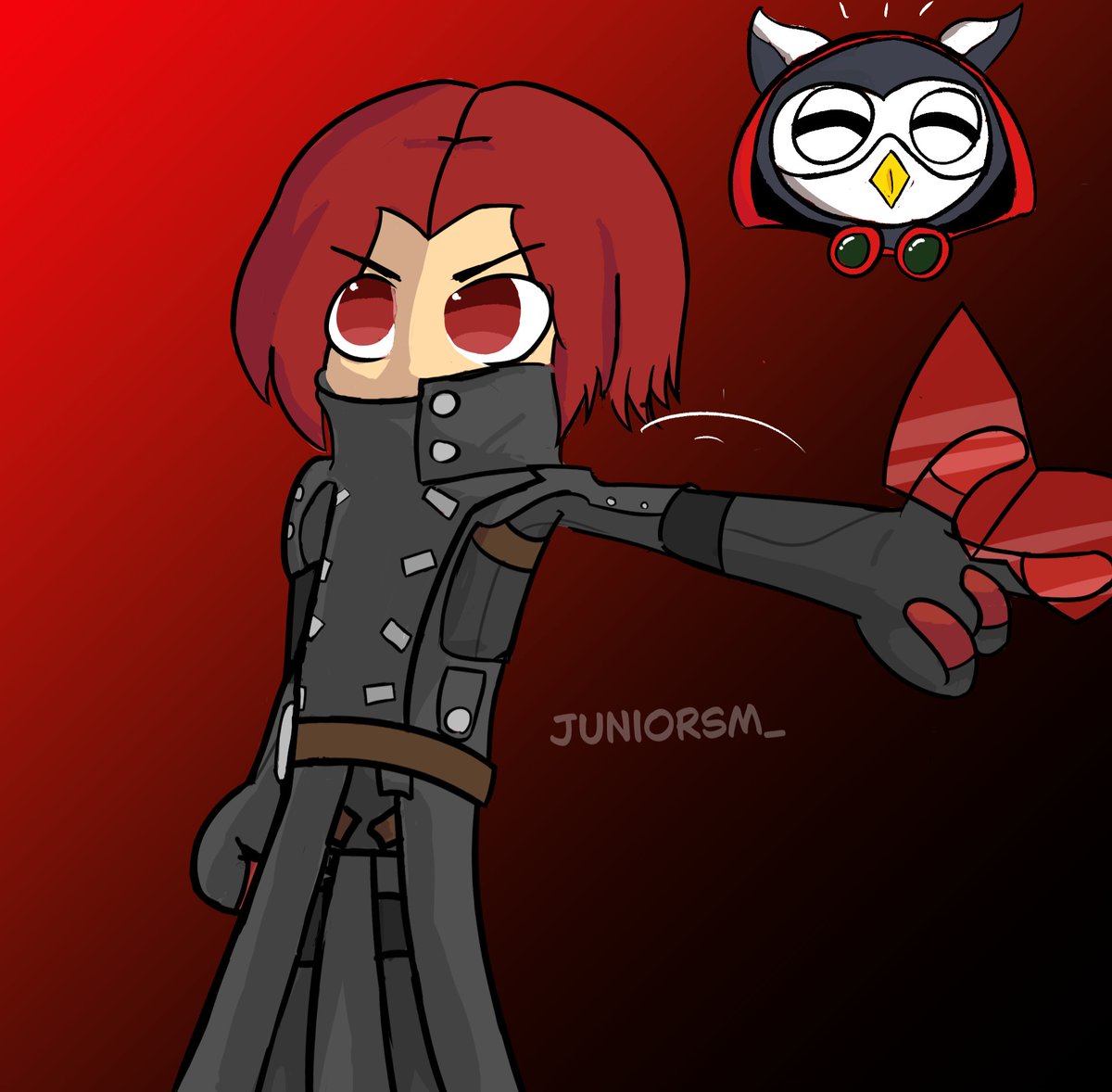 junioronpaper's tweet photo. Wonder ft. Lufel (P5X)
#persona5x #art #P5X_art https://t.co/FpRMcdz1h8