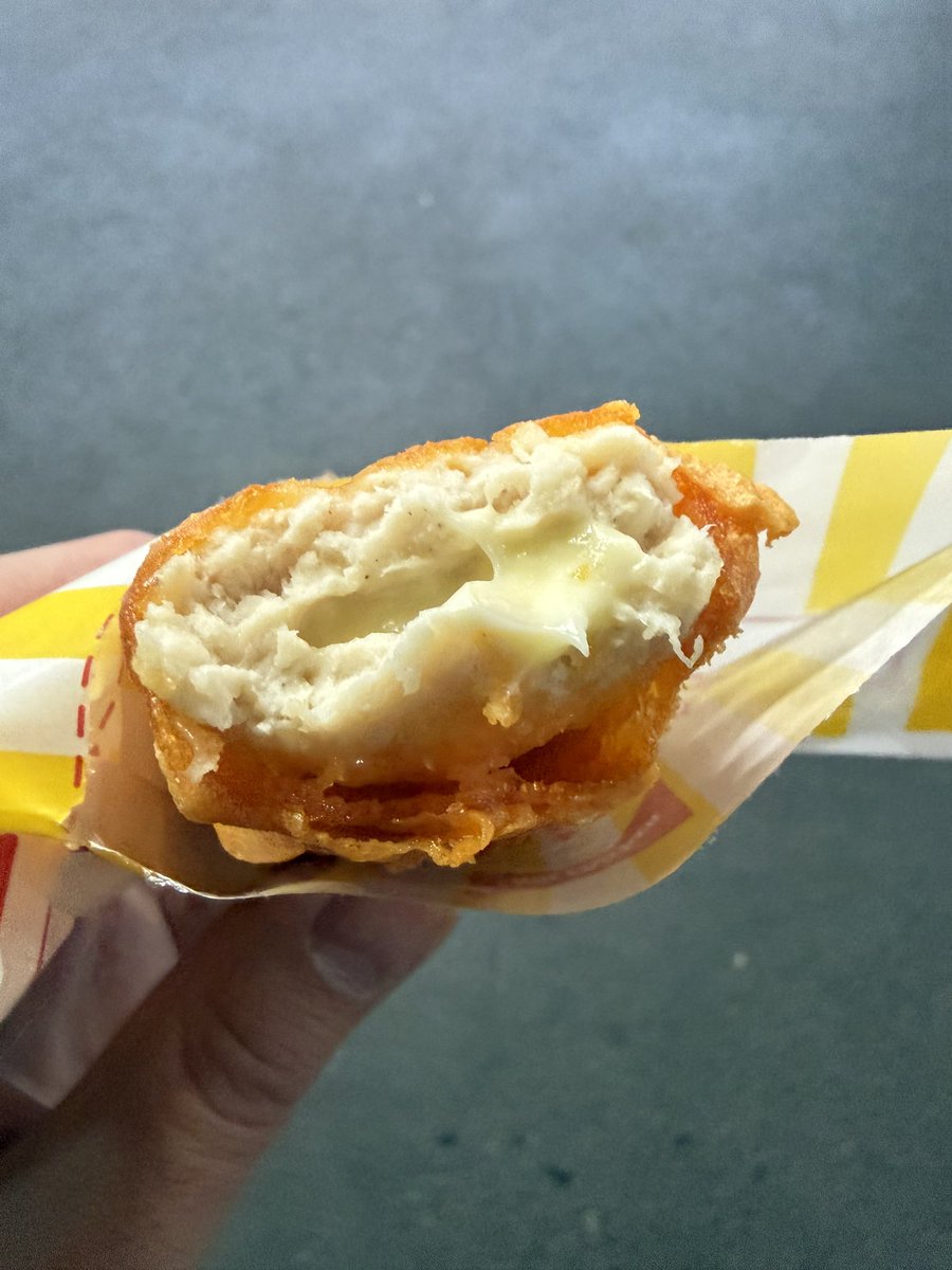 ryozinx's tweet image. チーズインクリスピーチキン