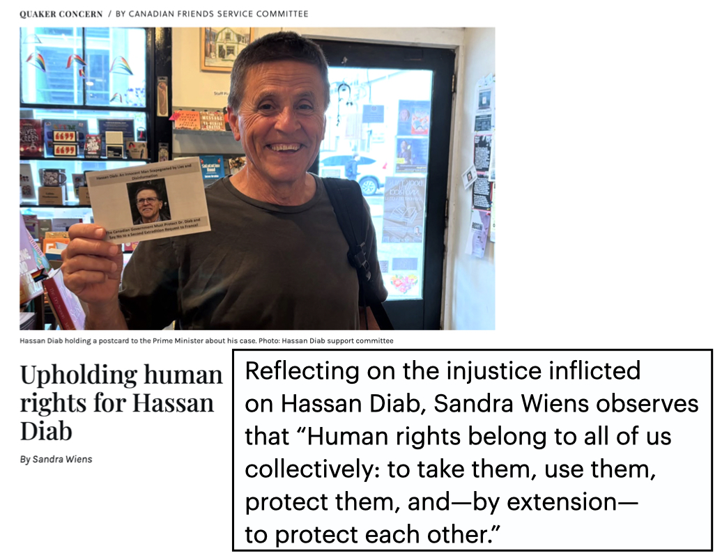 Justice For Hassan Diab tweet media