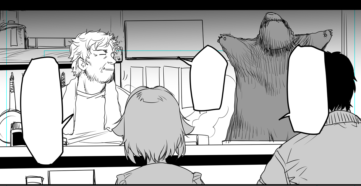 幸子とそば屋に 