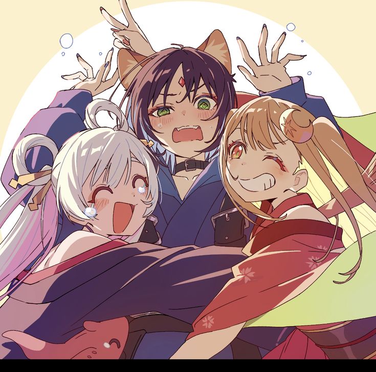 Los malo de Kaguya-hime es que como salió hace poco no hay fanfics, o al menos hasta que a un ruso o alguien se le prenda el foco para crear uno