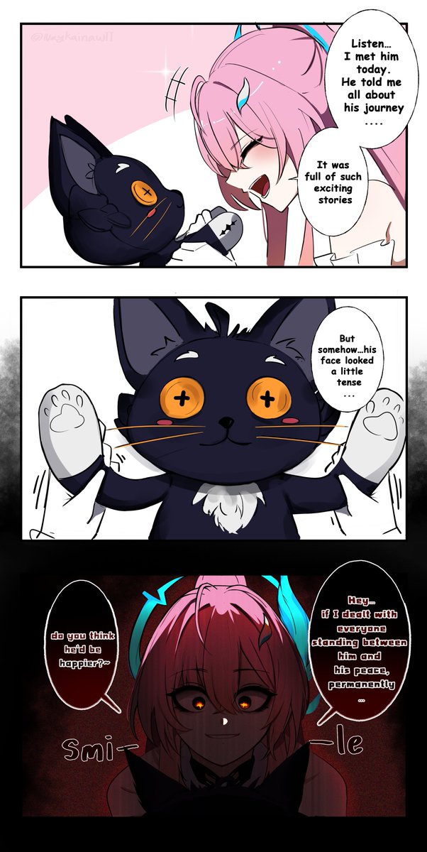 NaykainawII's tweet image. Aemeath?
#WutheringWaves #Aemeath