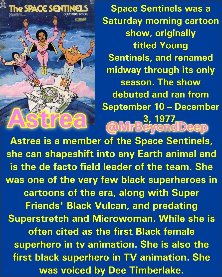 MrBeyondDeep's tweet image. #Black #BlackHistory #History #BlackHistoryMonth #Astrea
