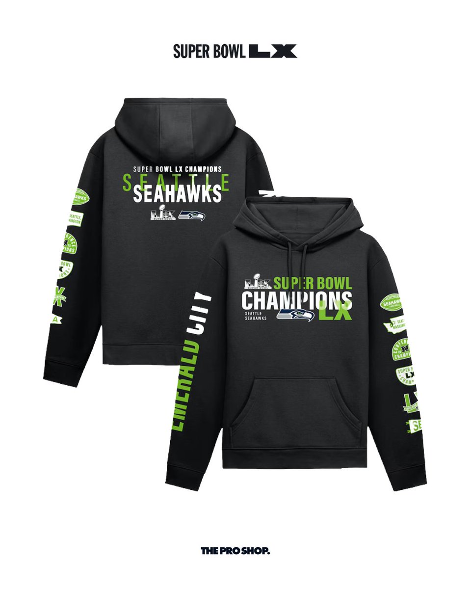 Seahawks Pro Shop tweet media