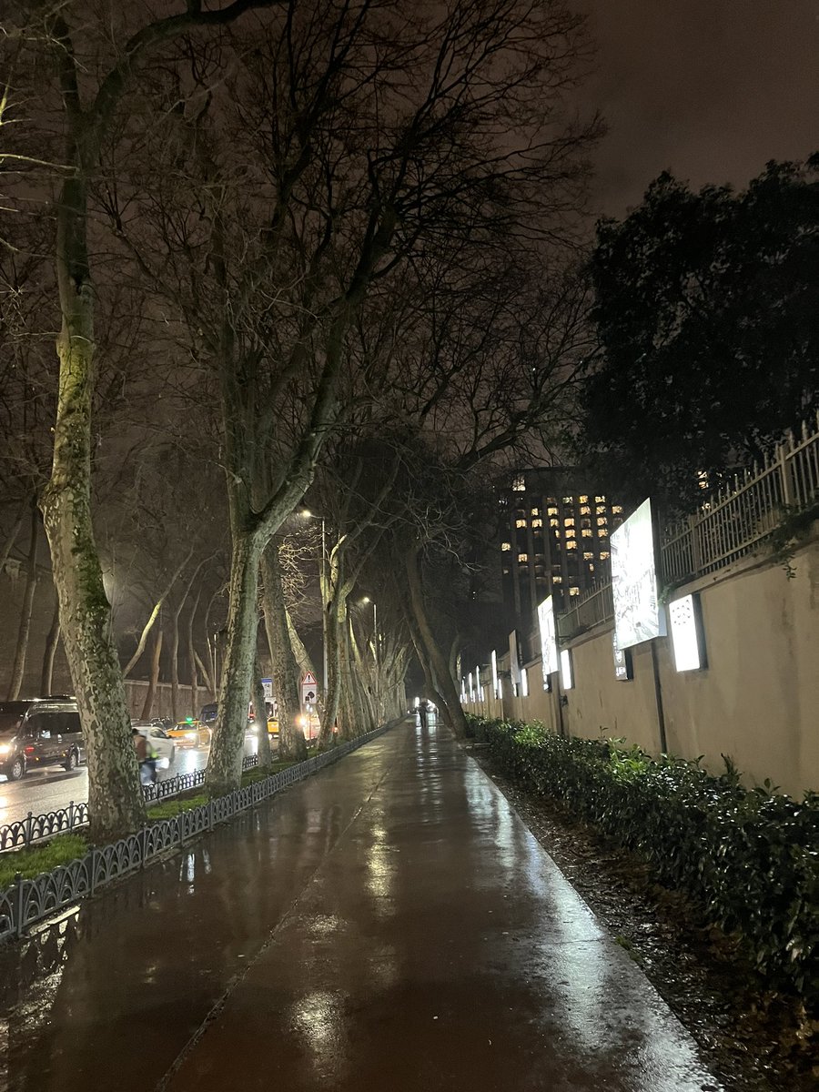 Toprak dillenir, taşlar selam durur,
Gidenin arkasından tozlar savrulur.
Her menzil yeni bir gurbet olsa da,
İnsan en çok yoldayken kendisini bulur.

2 sene önce en çok istedigim şey bu yolda yürümekti. Nedenini hiç anlamayacaksınız zaten artık eskidi kadar anlamlı da degil