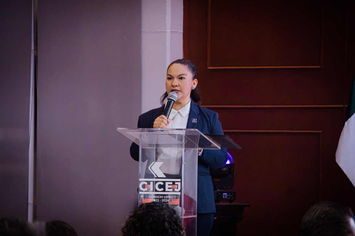 cicej_'s tweet photo. El Colegio de Ingenieros Civiles del Estado de Jalisco llevo a cabo su Asamblea General Ordinaria 2026, donde el XXIX Consejo Directivo a través de nuestra Presidenta, la Ing Mirna Mis (@ingmirnamis), rindió su primer informe de actividades, así como el informe financiero que guarda nuestro Colegio.