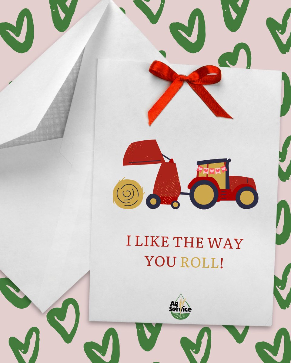 AgServiceInc2's tweet photo. Happy Valentine's Day 💛
Looking for the perfect words to express your love today? We’ve got you covered! 💌 https://t.co/QfQpugY3VL