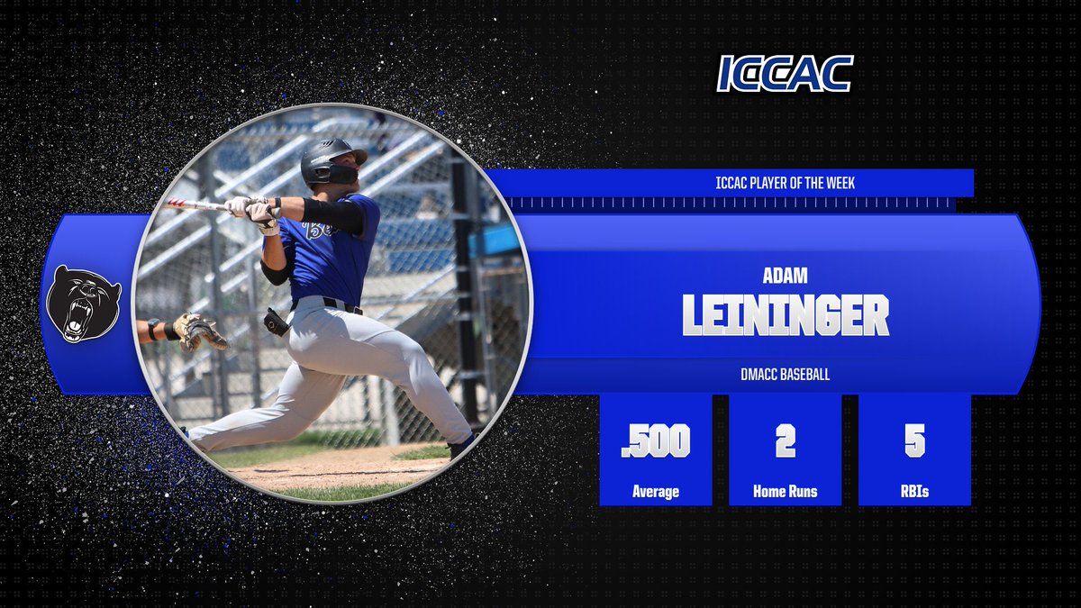 DMACC Baseball tweet media