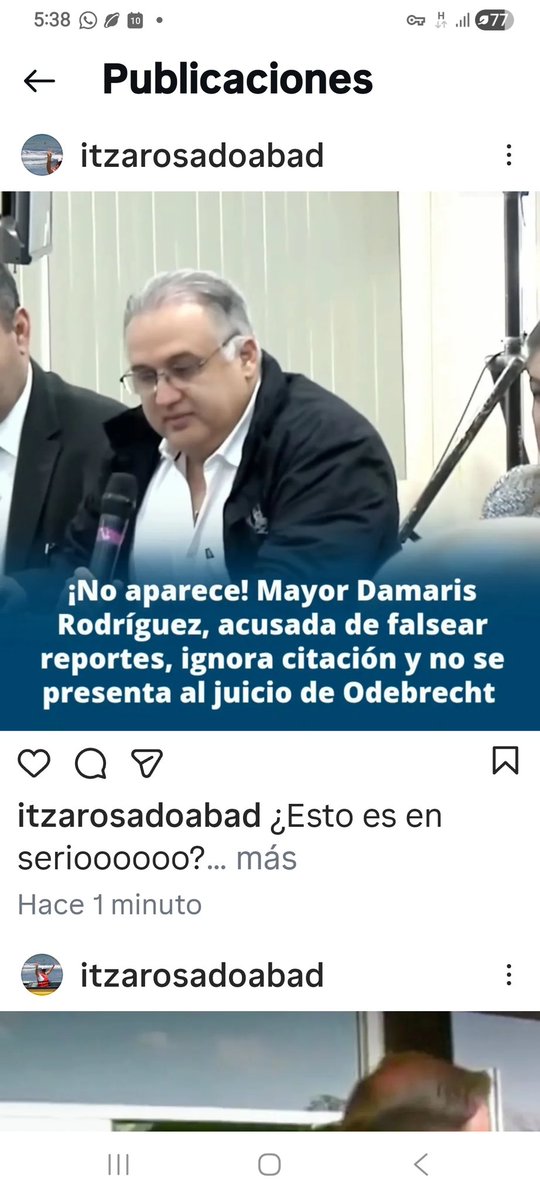 ¿En serioooo?
Es verdad que la mayor Damaris Rodríguez, que respondía a Rolando López, ex jefe del Consejo de Seguridad, se perdió y no aparece?
Pero si fue ella quien confeccionó muchos de los reportes en los cuales la fiscalía ha basado el showdebrecht.
Ojo <a href="/PGN_PANAMA/">Procuraduría General de la Nación</a>