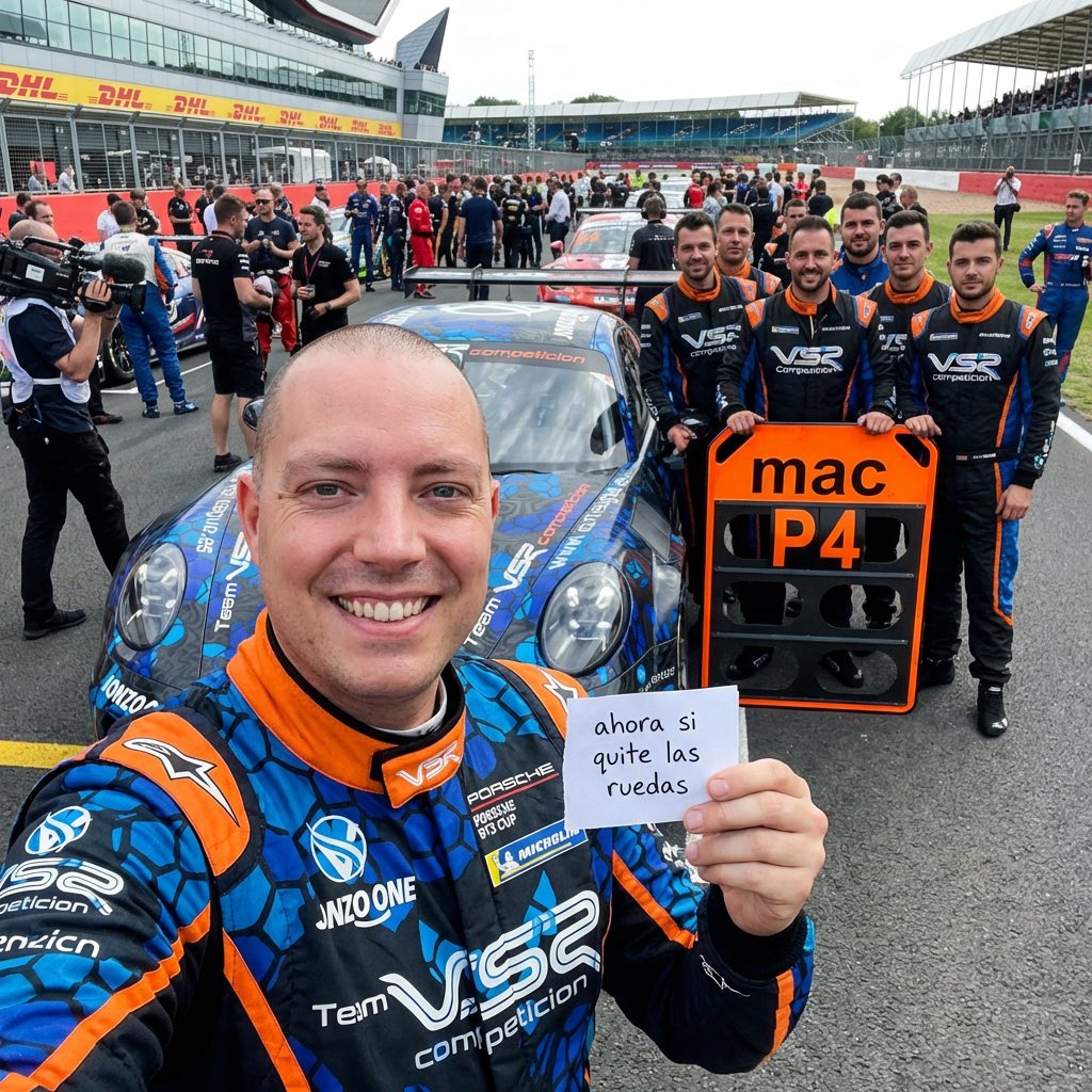 Damos la enhorabuena a <a href="/david_resino/">David Resino</a>  Mac que por fin logro ese gran resultado que se le escapó en la anterior carrera. El podium esta cerca !!!! Tic tac tic tac . <a href="/EMS_iRacing/">European Master Series</a>