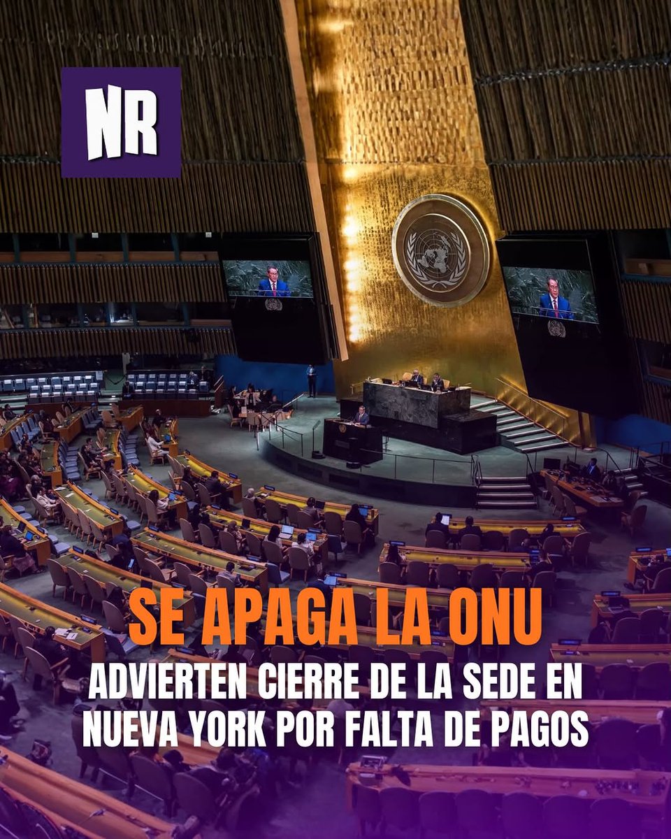 GRACIAS A TRUMP ESTA ORGANIZACIÓN COMUNISTA Y CORRUPTA SE ACABA.