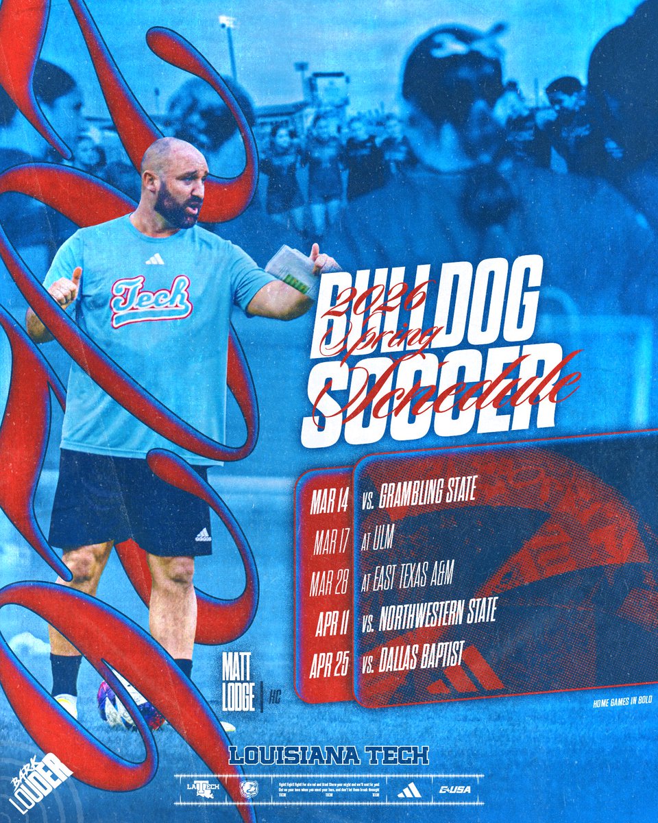 LA Tech Soccer ⚽ tweet media