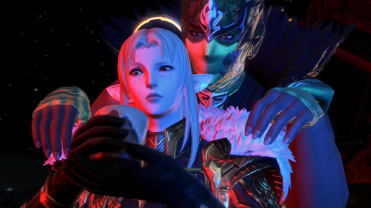 Friends afk? Take a pose and send it to them without comment. Always keep them on their toes.